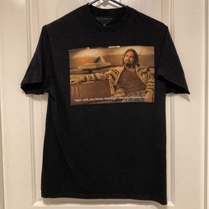 The Big Lebowski tee